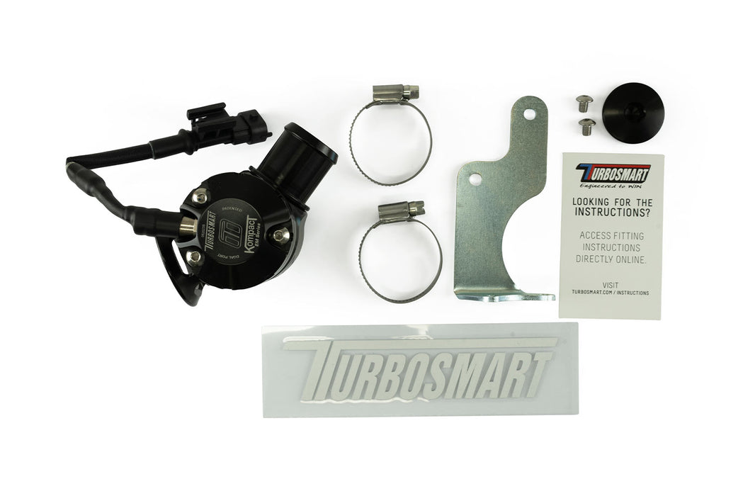 Turbosmart BOV Kompact EM DualPort- VR8 (Fiat/Abarth)