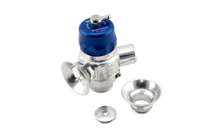 Turbosmart BOV Dual Port Uni 38mm-Blue - TS-0205-1071
