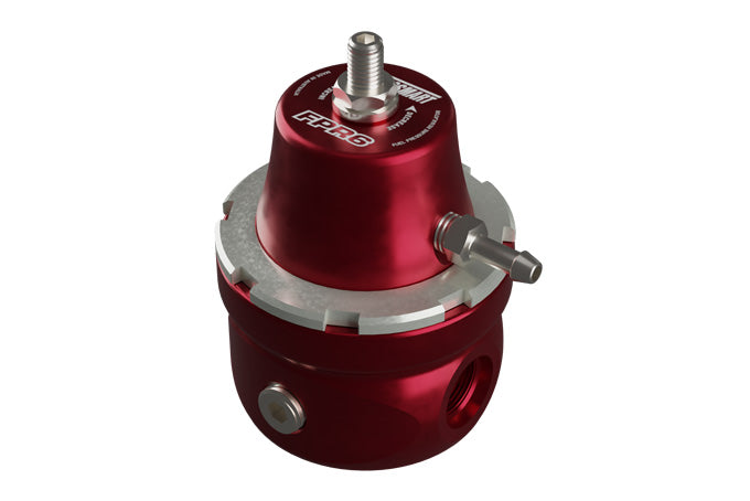Turbosmart FPR6 - Fuel Pressure Regulator - Red - TS-0404-1024