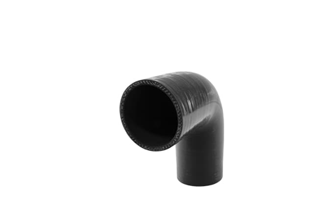 Turbosmart Silicon Hose 90 Elbow 2.50" BLACK