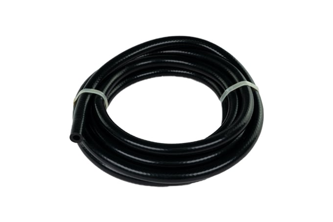 Turbosmart Silicon Hose 3m Pack - 6mm Reinforced Vac Hose - Black