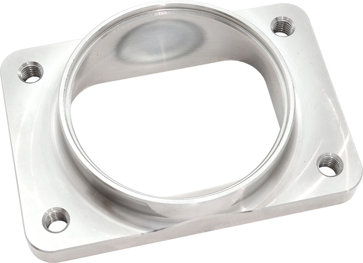 Aeroflow Boosted Transitional Turbo Flange - T6 to 3-1/2" Pipe - AF8780-3500 AF8780-3500