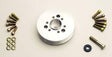 TBS Accessory 6-Rib Serpentine Pulley - B4228 B4228