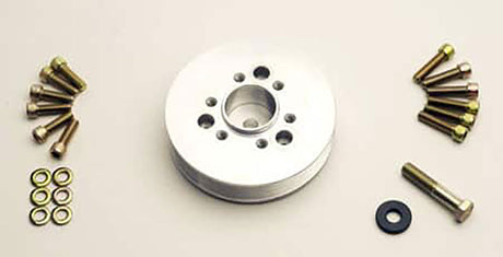 TBS Accessory 6-Rib Serpentine Pulley - B4228 B4228