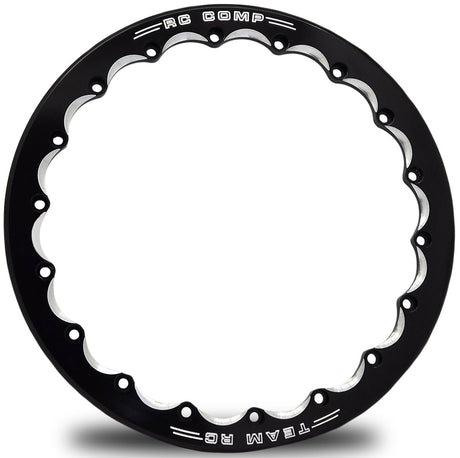 RC Comp Replacement Beadlock Ring, Eclipse Black - RCZCS-OBDL15-E RCZCS-OBDL15-E