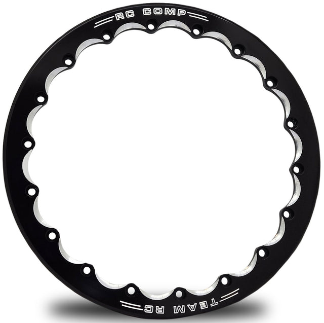 RC Comp Replacement Beadlock Ring, Eclipse Black - RCZCS-OBDL15-E RCZCS-OBDL15-E