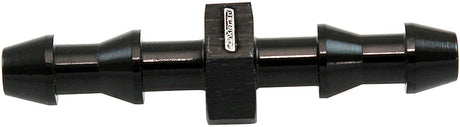 Aeroflow Male to Male 4mm (5/32") Barb Push Lock Adapter - AF410-02BLK AF410-02BLK