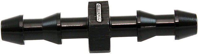 Aeroflow Male to Male 4mm (5/32") Barb Push Lock Adapter - AF410-02BLK AF410-02BLK