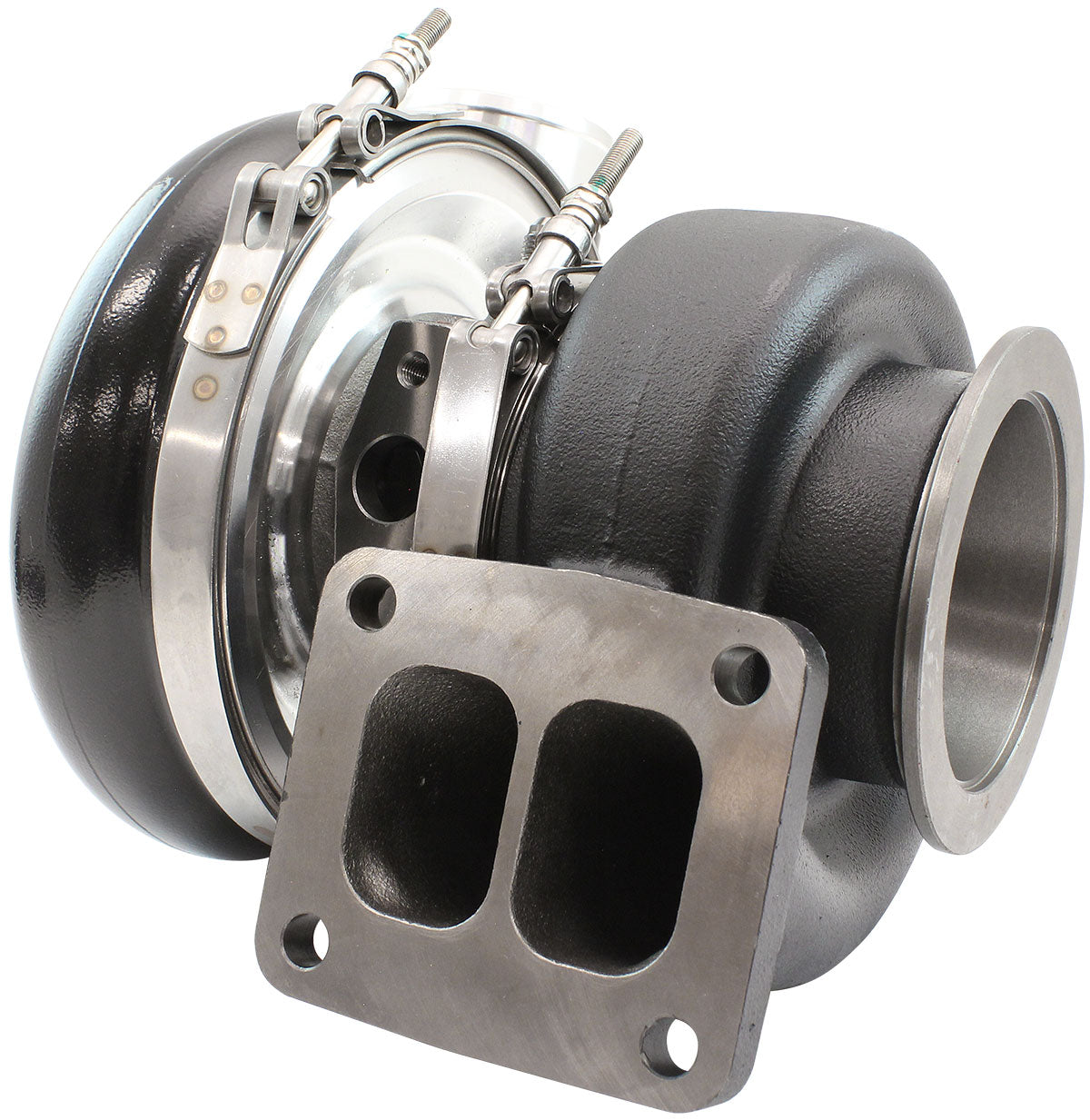 Aeroflow BOOSTED 7170 T4 0.95 Turbocharger 1150HP, Black Finish - AF8005-4064BLK