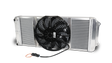 AFCO Asphalt Oil Cooler with Single Fan Double Pass 12AN Male Inlet and Outlet - 80421 80421