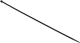 Aeroflow Heat Resistant Cable Ties 4.8mm Wide x 380mm Long - 1000 Pack Nylon 46 Material, Black Colour (AF98-4838-1000)