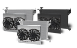AFCO 1994-95 Mustang Aluminum Radiator and Shroud - 81271-B-SP-N 81271-S-DS-N
