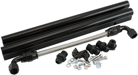 Aeroflow Small Block Ford Windsor Fuel Rail Kit for Air Gap Intake Manifold Suits AF6090-2000 and AF6290-2000 Intake Manifolds ONLY (AF6999-2000) AF6999-2000