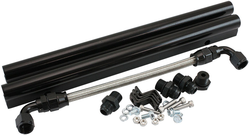 Aeroflow Small Block Ford Windsor Fuel Rail Kit for Air Gap Intake Manifold Suits AF6090-2000 and AF6290-2000 Intake Manifolds ONLY (AF6999-2000) AF6999-2000
