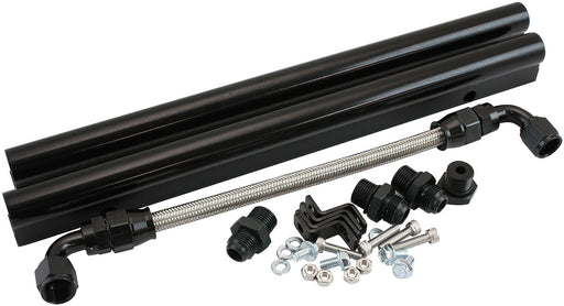Aeroflow Small Block Ford Windsor Fuel Rail Kit for Air Gap Intake Manifold Suits AF6090-2000 and AF6290-2000 Intake Manifolds ONLY (AF6999-2000) AF6999-2000