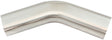 Aeroflow Stainless Steel 3-1/2" Oval Tube, 45 Degree Angle - AF9402-3500 AF9402-3500