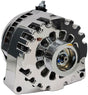 Mechman Billet S Series 240 Amp Racing Alternator, Chrome Finish 6-Groove Pulley. Suit GM LS 1996-06 (MMB8206240C) MMB8206240C