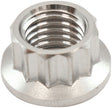 Aeroflow 5/16" Titanium 12 Point Nut - AF3513-0010 AF3513-0010
