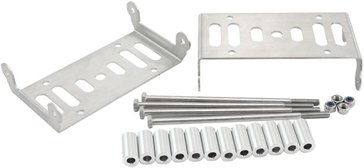 Aeroflow GM LS2 / LS3 / LS7 Stainless Steel Coil Relocation Kit This Kit Mounts 8 Coils (AF64-4134) AF64-4134