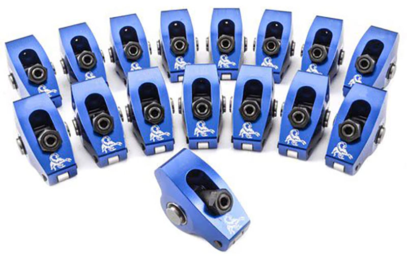 Scorpion Race Series Aluminium Roller Rocker Set 7/16" Stud Mount, 1.83 Ratio - SCP1060 SCP1060