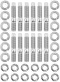 Aeroflow Ttianium 6 Point Hex Header Stud Kit - AF3699-0401 AF3699-0401