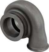 Aeroflow Boosted 0.85 A/R V-Band Inlet & V-Band Outlet Turbo Exhaust Housing, Suits Boosted 6782, 7282, 7682 & 8082 Turbochargers Cast Iron Material (AF8050-1066) AF8050-1066
