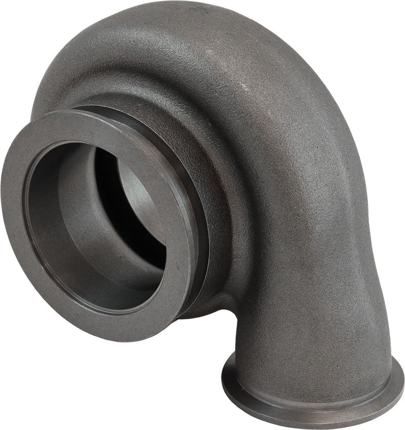 Aeroflow Boosted 0.85 A/R V-Band Inlet & V-Band Outlet Turbo Exhaust Housing, Suits Boosted 6782, 7282, 7682 & 8082 Turbochargers Cast Iron Material (AF8050-1066) AF8050-1066