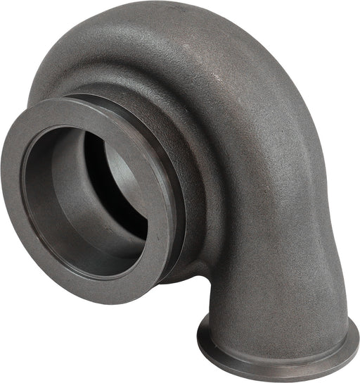 Aeroflow Boosted 0.85 A/R V-Band Inlet & V-Band Outlet Turbo Exhaust Housing, Suits Boosted 6782, 7282, 7682 & 8082 Turbochargers Cast Iron Material (AF8050-1066) AF8050-1066