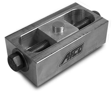 AFCO Aluminum Lowering Block Adjustable 1-1/2 Inch Tall - 20270 20270