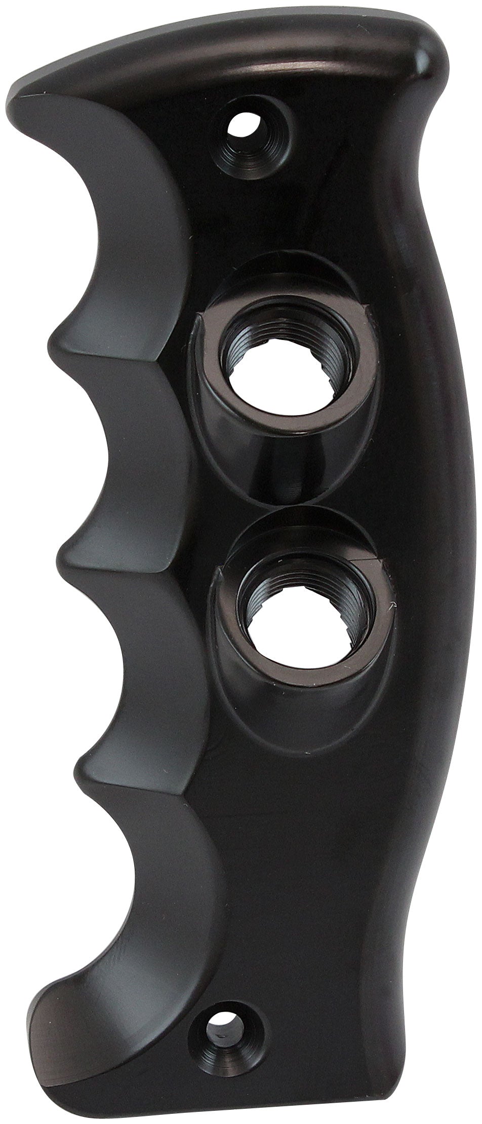 Aeroflow Pistol Grip PassengersSide Dual Button Plate, Black Suit Pistol and Attack Bang Shift Shifters (AF72-9927BLK) AF72-9927BLK