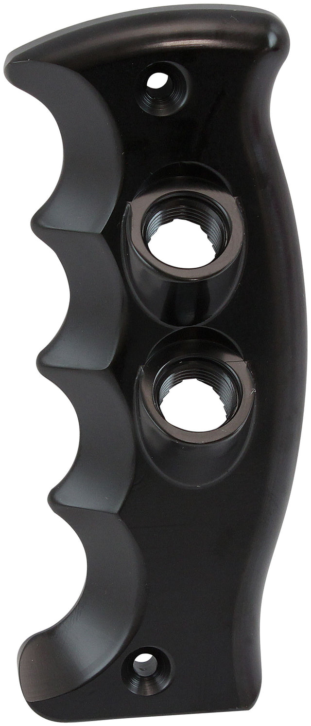 Aeroflow Pistol Grip PassengersSide Dual Button Plate, Black Suit Pistol and Attack Bang Shift Shifters (AF72-9927BLK) AF72-9927BLK