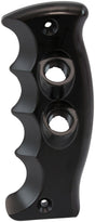 Aeroflow Pistol Grip PassengersSide Dual Button Plate, Black Suit Pistol and Attack Bang Shift Shifters (AF72-9927BLK) AF72-9927BLK