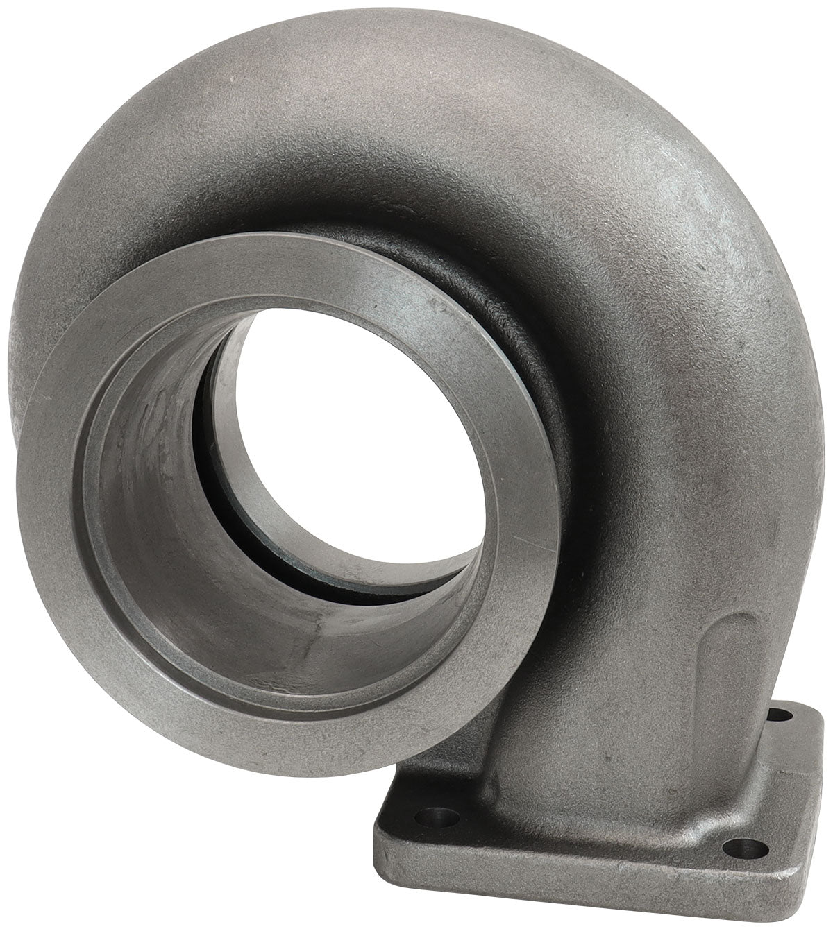 Aeroflow Boosted 1.25 A/R T4 Inlet & V-Band Outlet Turbo Exhaust Housing, Suits Boosted GEN 2 & GEN 3 7875 Turbochargers Cast Iron Material (AF8050-1026) AF8050-1026