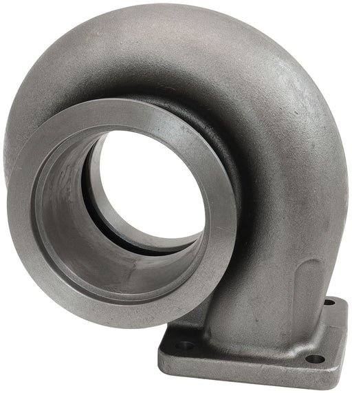 Aeroflow Boosted 1.25 A/R T4 Inlet & V-Band Outlet Turbo Exhaust Housing, Suits Boosted GEN 2 & GEN 3 7875 Turbochargers Cast Iron Material (AF8050-1026) AF8050-1026