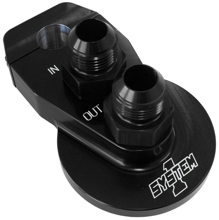 System 1 Remote Filter Mount - Black - SY220-90003-12B SY220-90003-12B