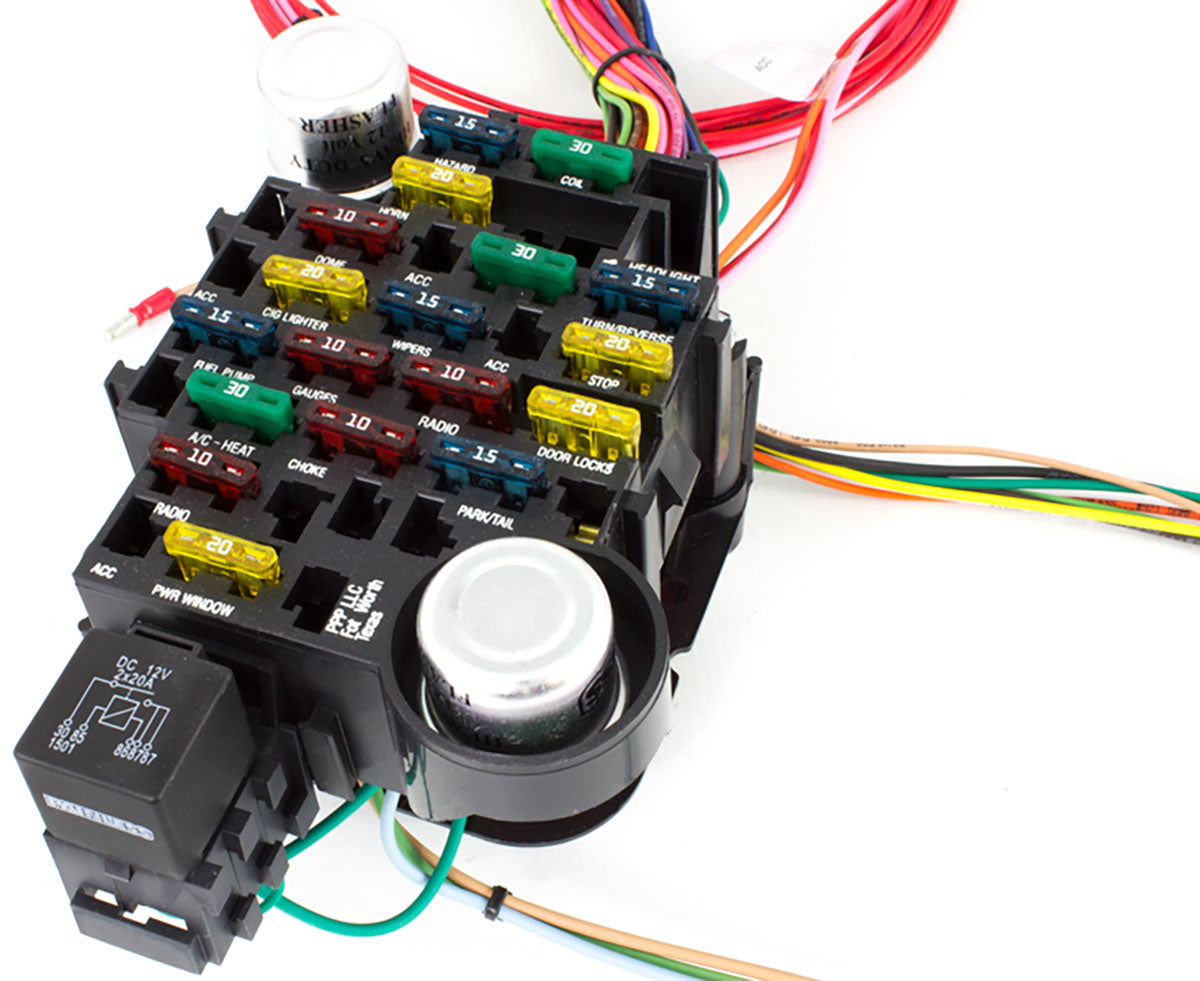 Painless Wiring 26 Circuit Wiring Harness - PW20202