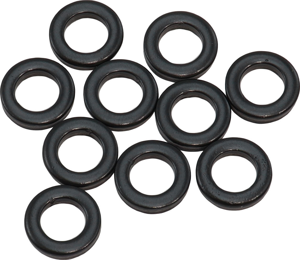 Aeroflow Chromoly Black Oxide Flat Washers, 10-Pack - AF33-24-0002 AF33-24-0002