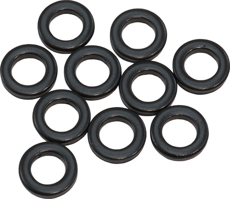 Aeroflow Chromoly Black Oxide Flat Washers, 10-Pack - AF33-24-0002 AF33-24-0002