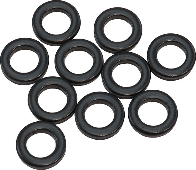 Aeroflow Chromoly Black Oxide Flat Washers, 10-Pack - AF33-24-0002 AF33-24-0002