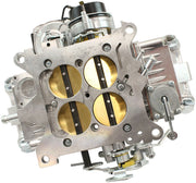 Aeroflow 750cfm 4-Barrel Street Carburettor with Vacuum Secondaries Square bore 4150 Flange, Electric Choke, Silver Finish (AF5111-1750)