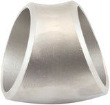 Aeroflow Boosted 2" (52mm) Stainless Steel Tube, 45 Degree Bend, 1.5D Radius 1/8" Wall Thickness, Stainless Steel Material (AF8502-2000SS)