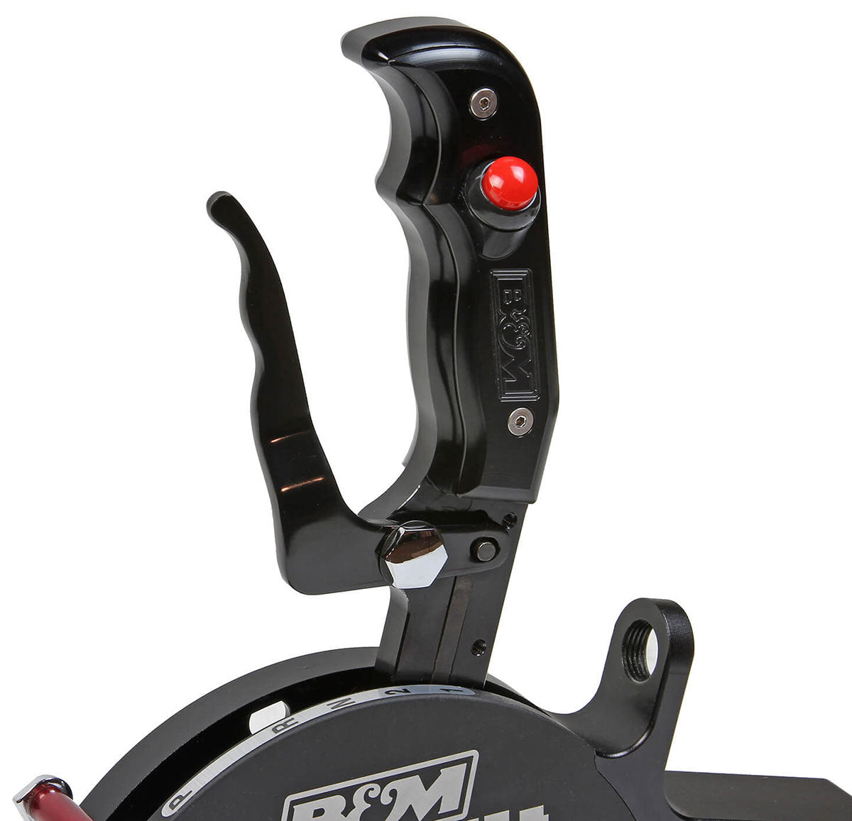 B&M Magnum Grip Side Plate, Black - BM81063