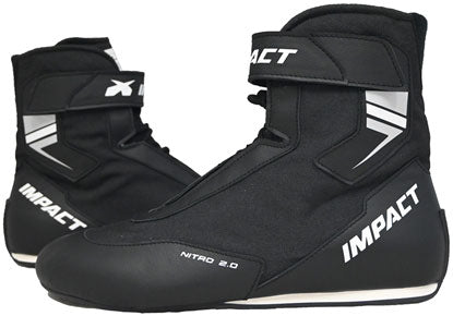Impact Racing Nitro Drag 2.0 Shoes, Black, SFI 3.3/20 - IR49311010 IR49311010