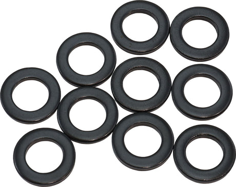 Aeroflow Chromoly Black Oxide Flat Washers, 10-Pack - AF33-31-0001 AF33-31-0001