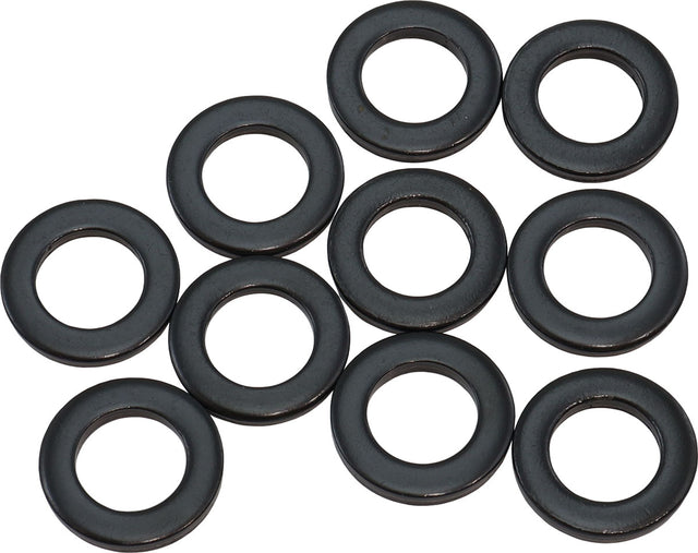 Aeroflow Chromoly Black Oxide Flat Washers, 10-Pack - AF33-31-0001 AF33-31-0001
