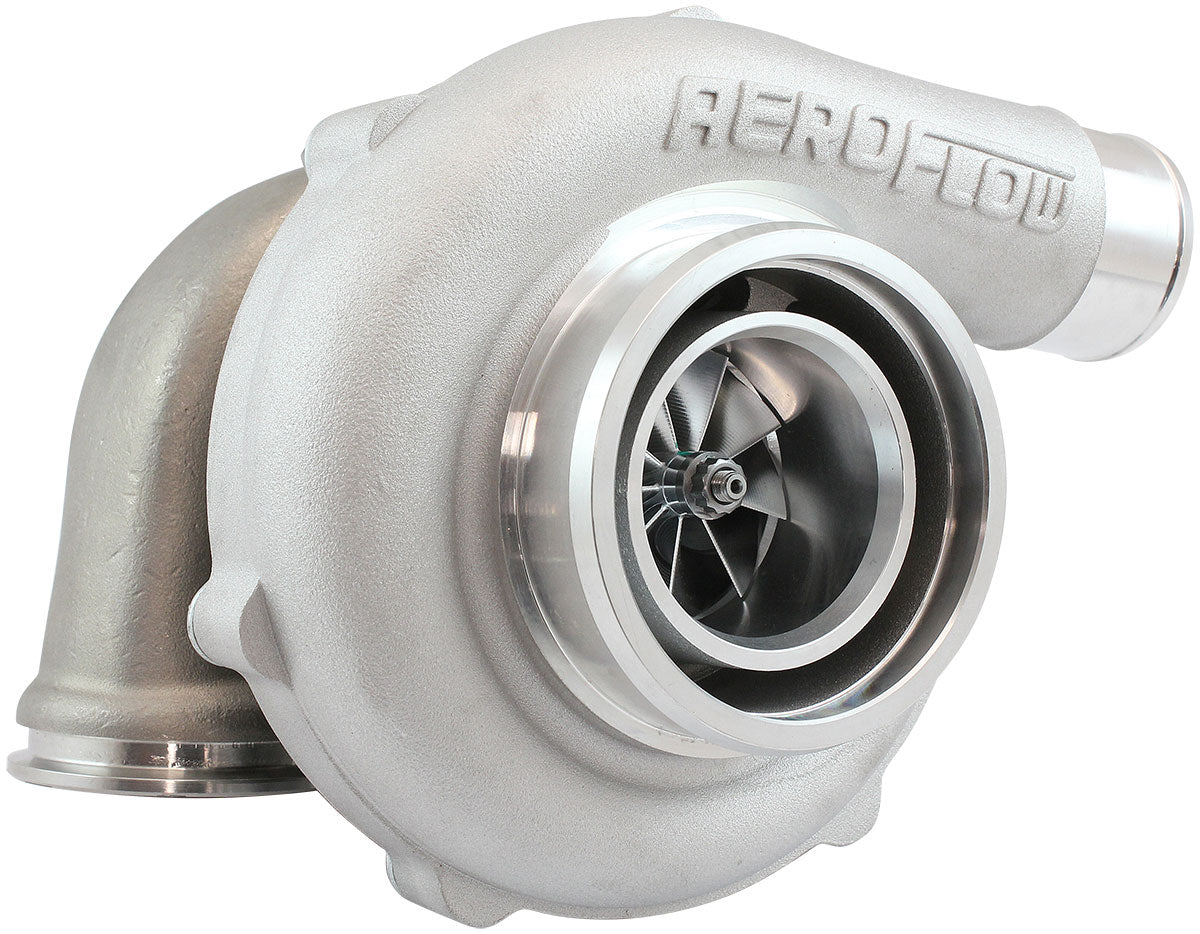 Aeroflow BOOSTED B5855 .61 Turbocharger 770HP, Natural Cast Finish - AF8005-3047