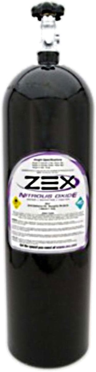 Zex Blackout Series 15lb. Nitrous Bottle - ZEX82243B ZEX82243B