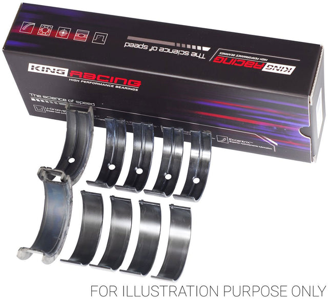 King XP Series Main Bearing Set, .001" - KBMB5777XP 001 KBMB5777XP 001