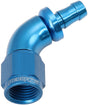 Aeroflow 510 Series Full Flow Tight Radius Push Lock 60° Hose End -6AN To 5/16" (8mm) Barb - AF518-06-05 AF518-06-05