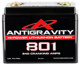 Antigravity AG-801 Motorsport Lithium Battery - AG-801